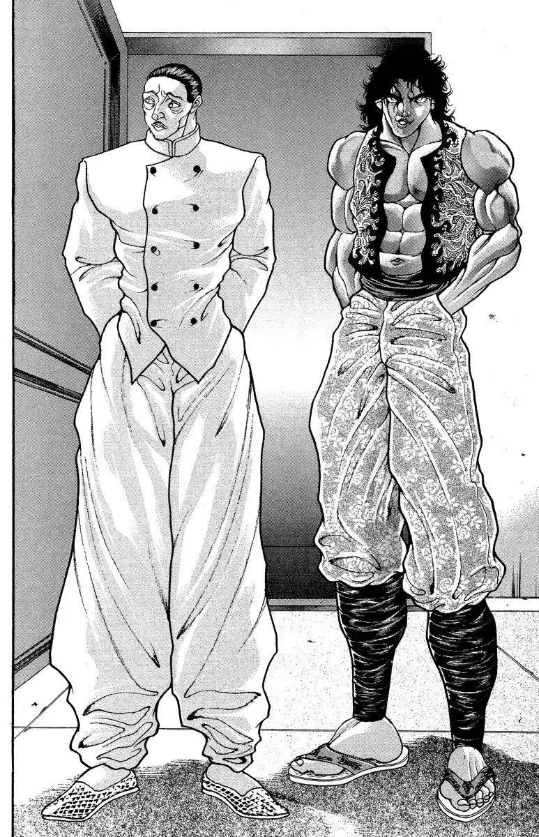 New Grappler Baki Chapter 201 16